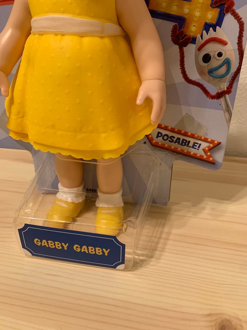 トイストーリー4 【ギャビーギャビー】 フィギュア