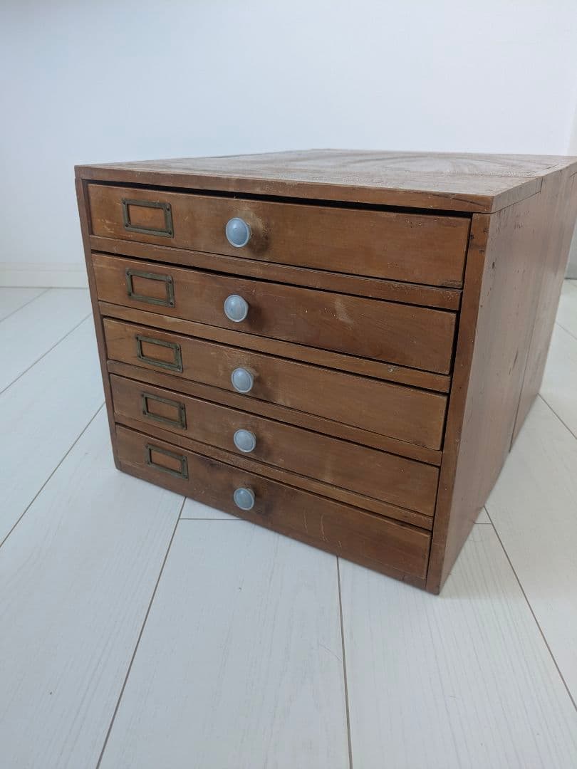 アンティーク 小引出し木製 引き出し