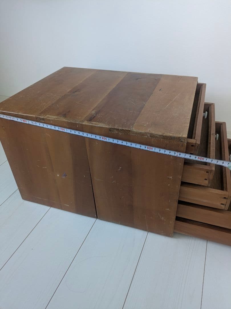 アンティーク 小引出し木製 引き出し