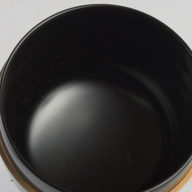 茶道具　呉藤童甫作　菊桐秋草蒔絵　大棗　堀内宗完(兼中斎)極め箱　V　9702