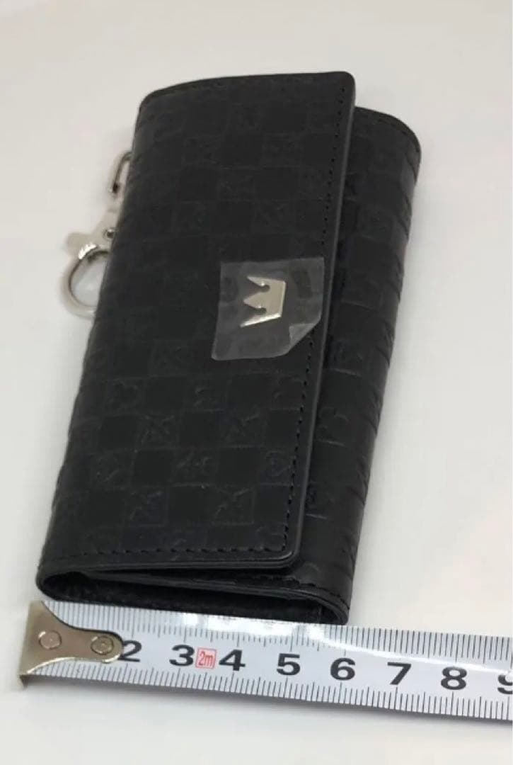 ☆未使用☆ ディズニー キングダムハーツ ☆ キーケース ブラック 日本製