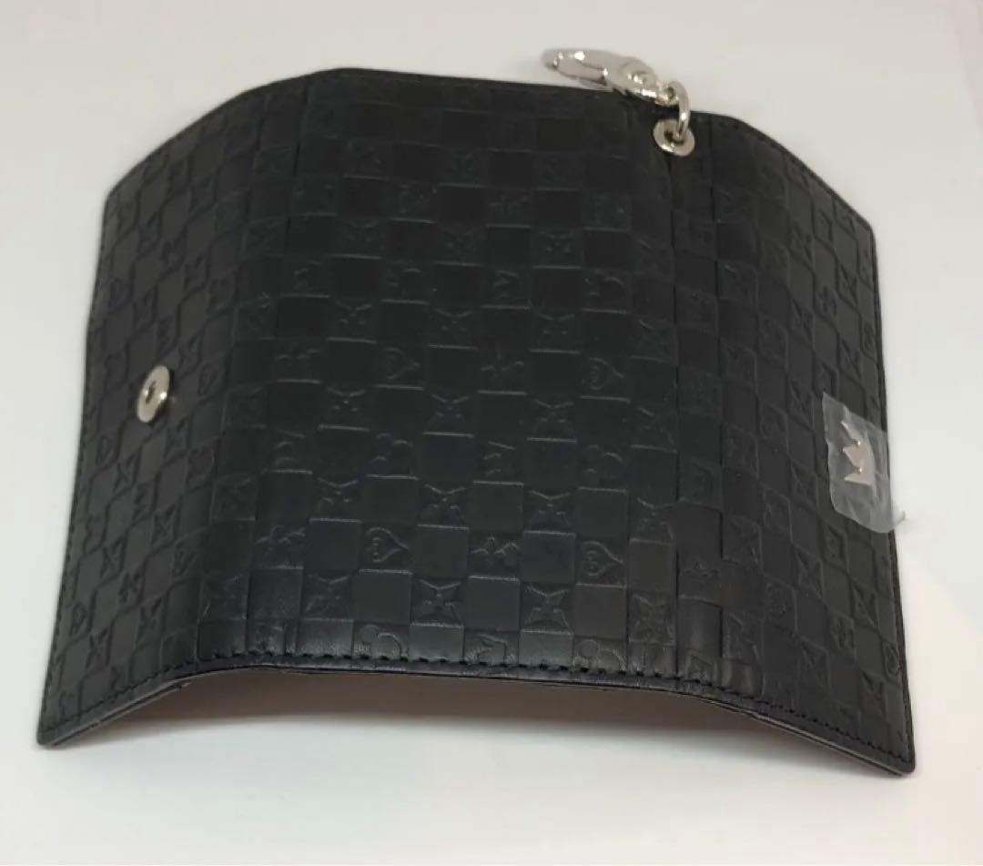 ☆未使用☆ ディズニー キングダムハーツ ☆ キーケース ブラック 日本製