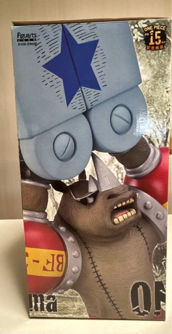 希少 ワンピース フィギュアーツZERO アーティストスペシャル フランキー