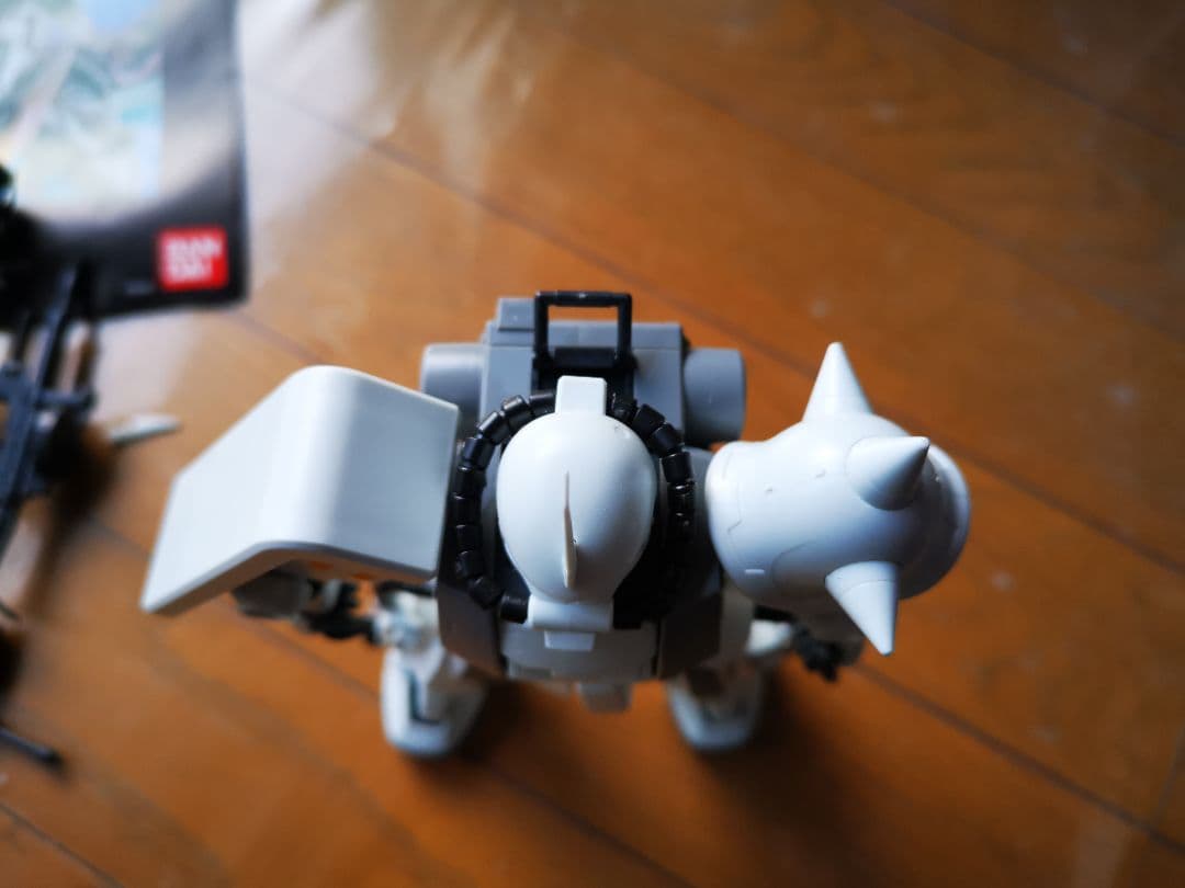 MG シン・マツナガ専用ザク2.0 素組完成品