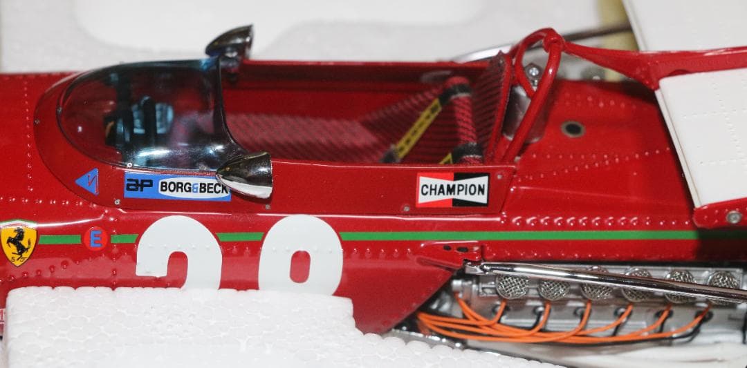 Exoto １/１８ グランプリクラシックシリーズ　フェラーリ３１２B　１９７０