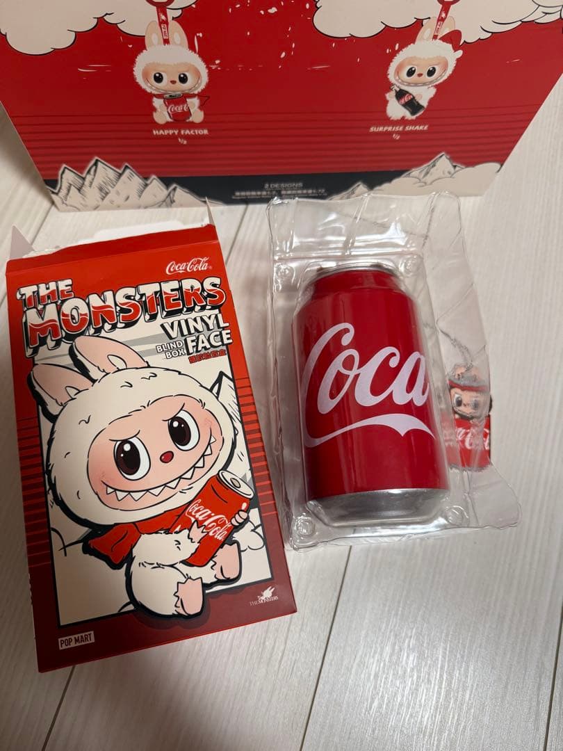 コーラシークレットラブブ　【正規品】