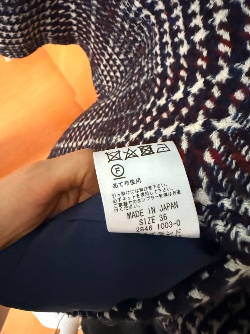 超美品 グレースコンチネンタル グレースクラス チェックコート