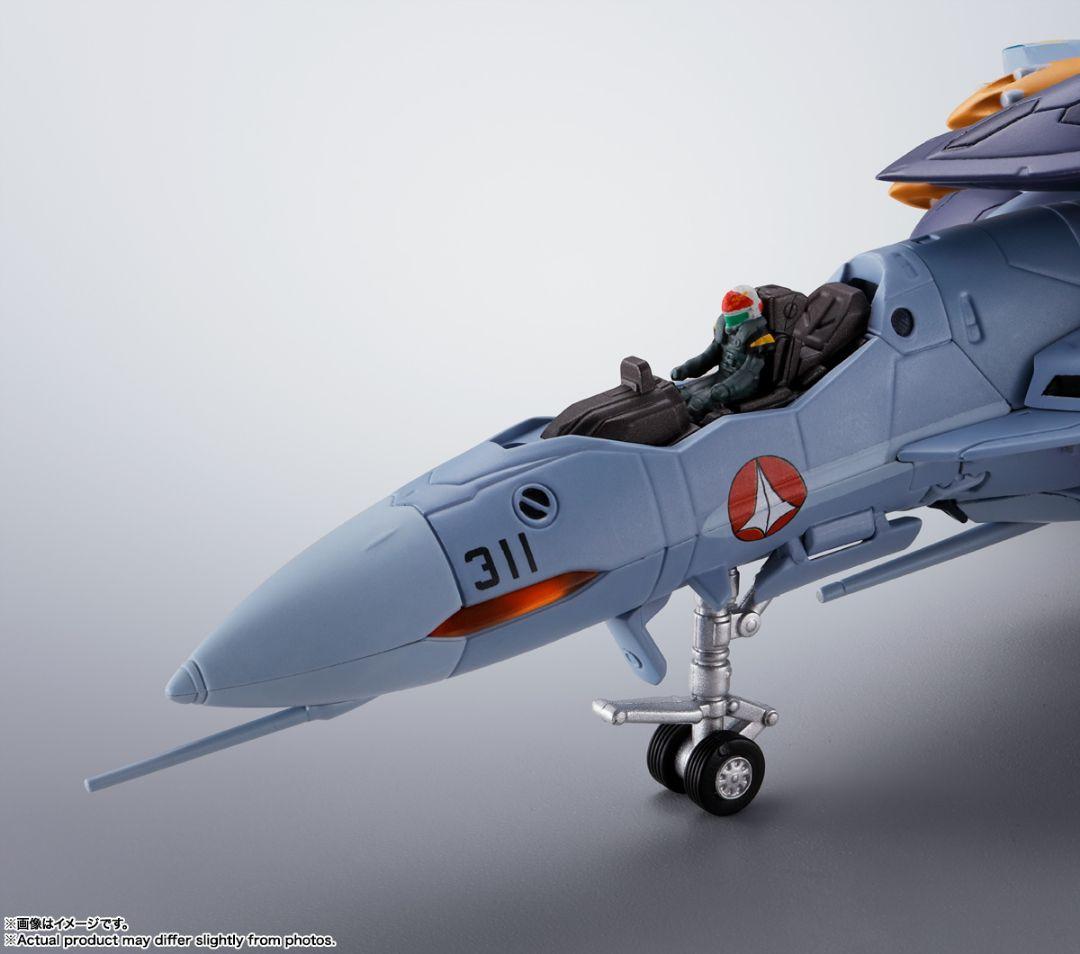 バンダイマクロスVF-0Aフェニックス(工藤シン機)QF-2200D-Bゴースト