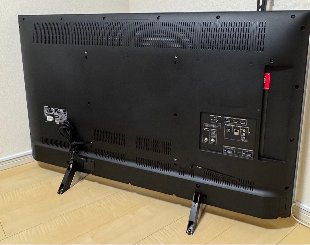 テレビ REGZA 55J20X