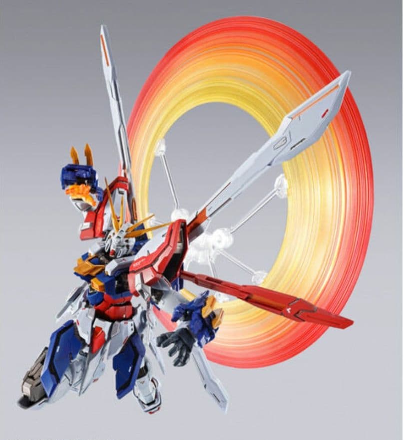 2次出荷分　L BUILD ゴッドガンダム＆ゴッドガンダム弐（セカンド）