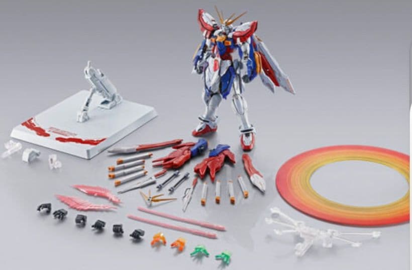 2次出荷分　L BUILD ゴッドガンダム＆ゴッドガンダム弐（セカンド）