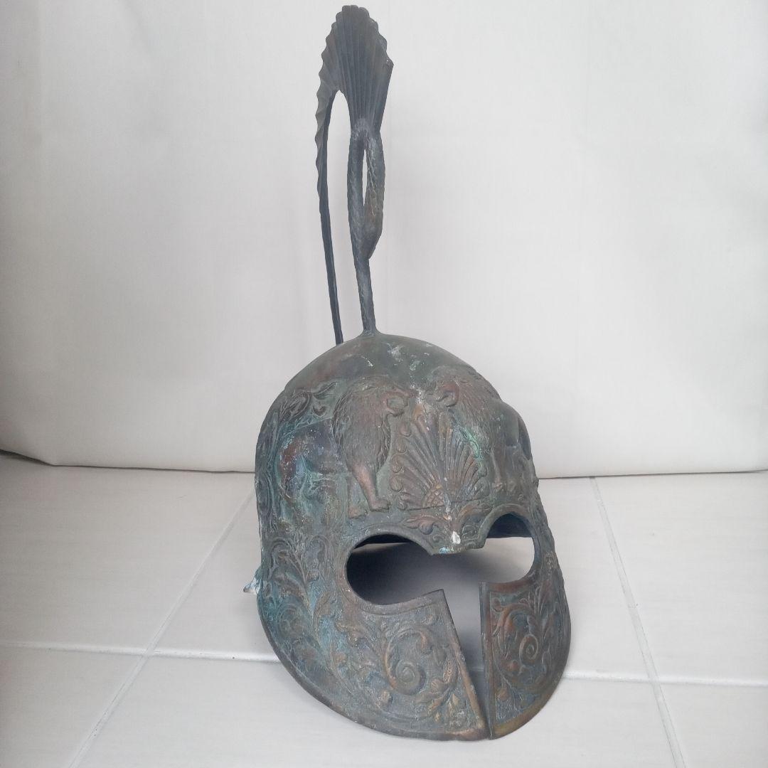 銅？真鍮？　鎧兜