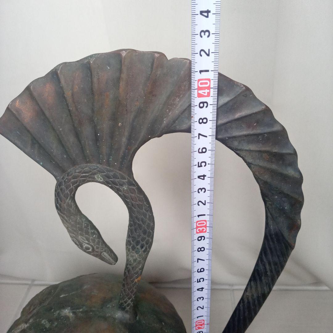 銅？真鍮？　鎧兜