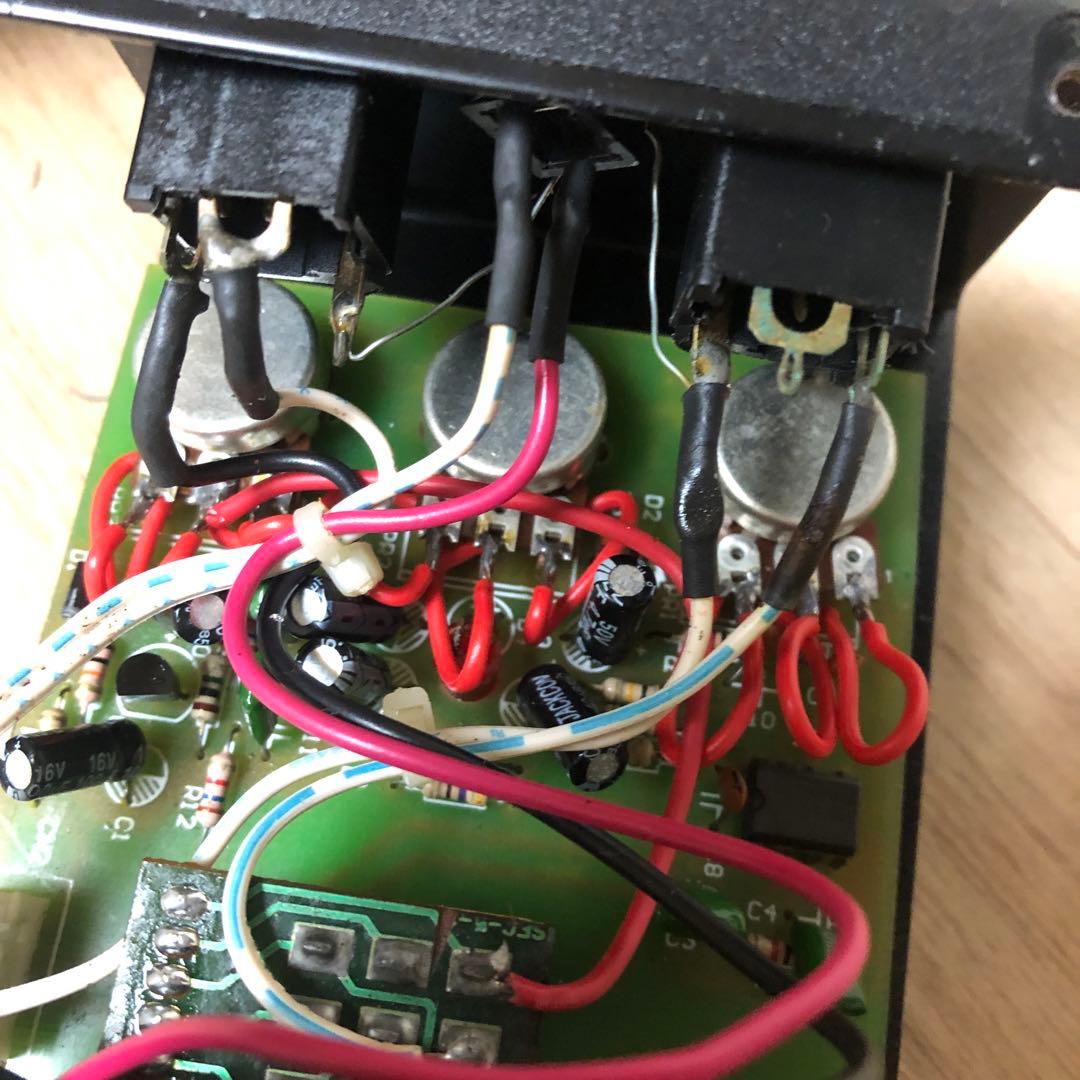 RAT オーバドライブ ディストーション ブースター　RAT2 エフェクター