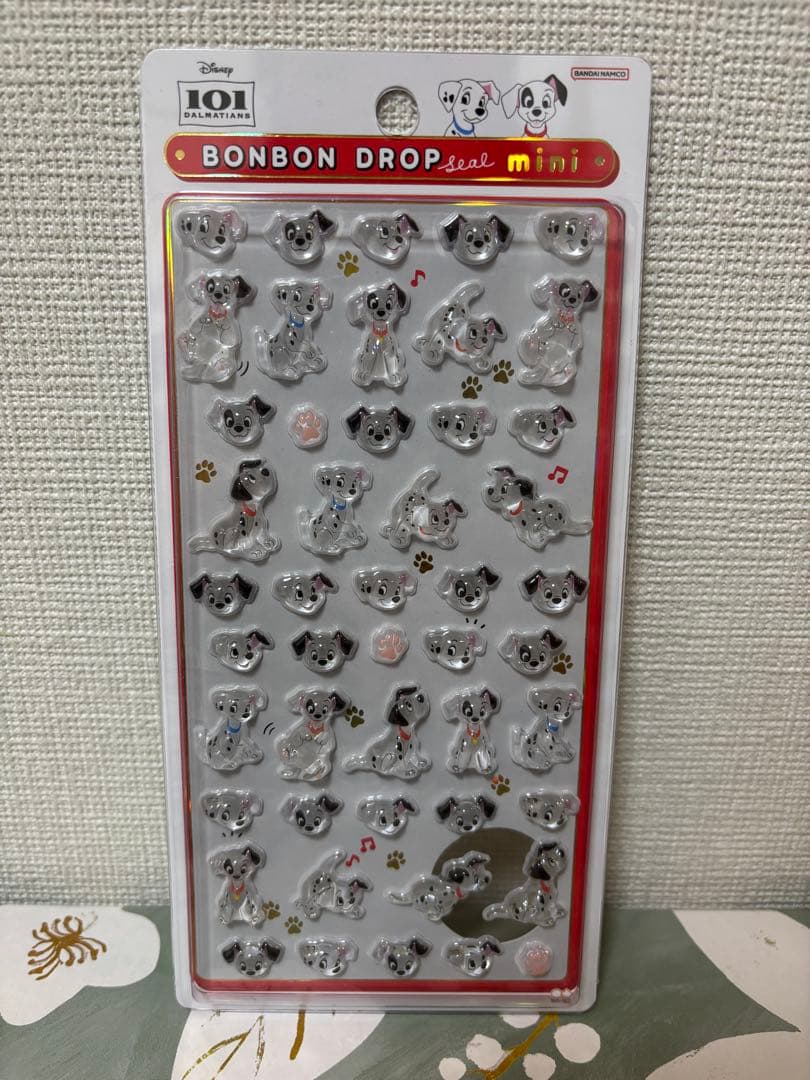 【即日発送】ディズニー ボンボンドロップシールmini 7点セット
