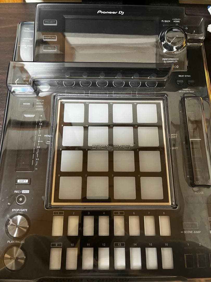 11/24迄Pioneer DJ DJS-1000 サンプラー　デッキセーバー付
