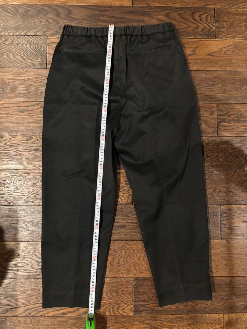 最終価格【JIL SANDER】クロップドチノパンツ size50