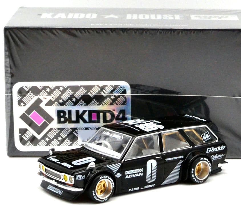 ダットサン510 ワゴン　ブラックリミテッド 4 +エクスクルーシブ・ピン