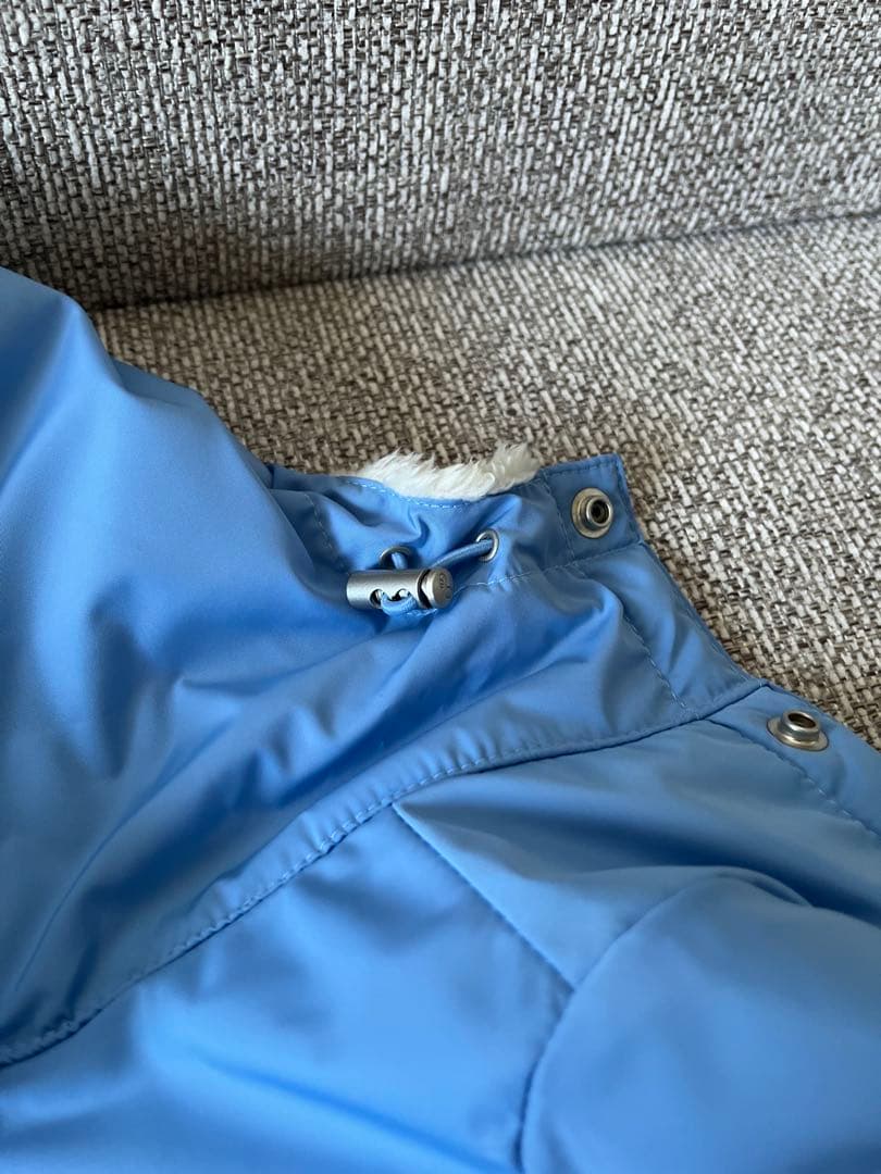 Puppy Angelオーバーオール女の子用Lサイズ ブルー