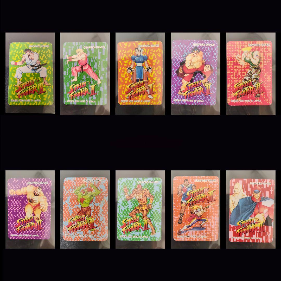 Premium set！ストリートファイター セット シール カード