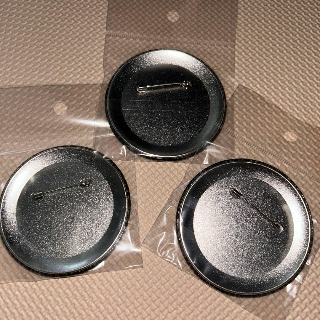 桃源暗鬼 TSUTAYA IP書店 淀川真澄 メタリック缶バッジ　3個