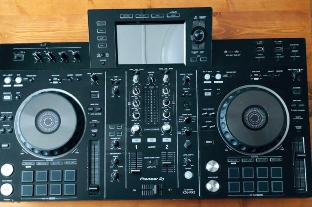 【動作確認済み】Pioneer XDJ-RX2 デッキセーバーセット　箱あり