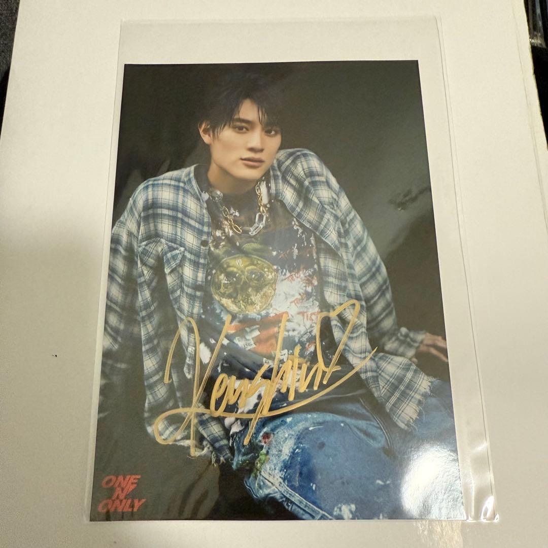 ワンエン KENSHIN 上村謙信 サイン入り2Lフォト_19