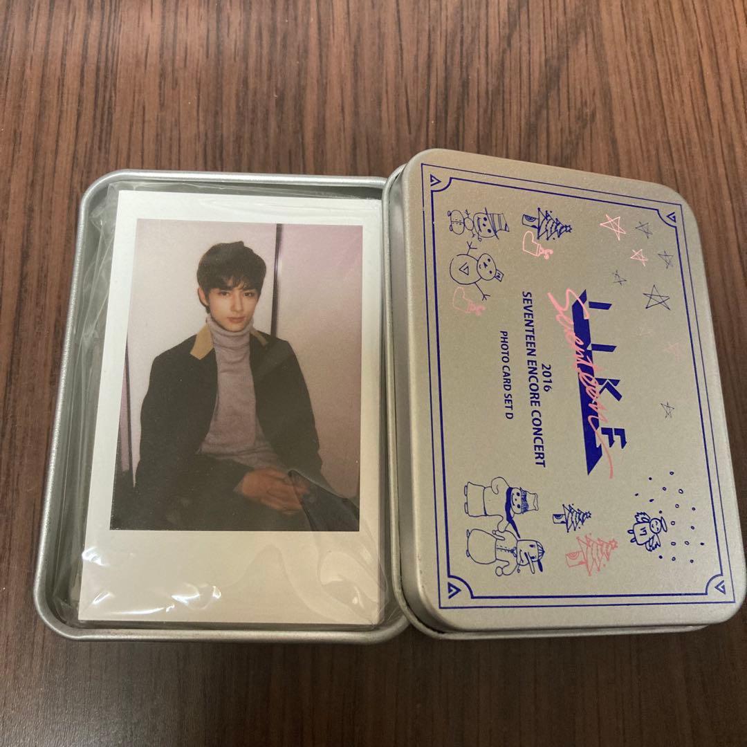 LIKE SEVENTEEN Boys Wish アンコン フォトカードセットD