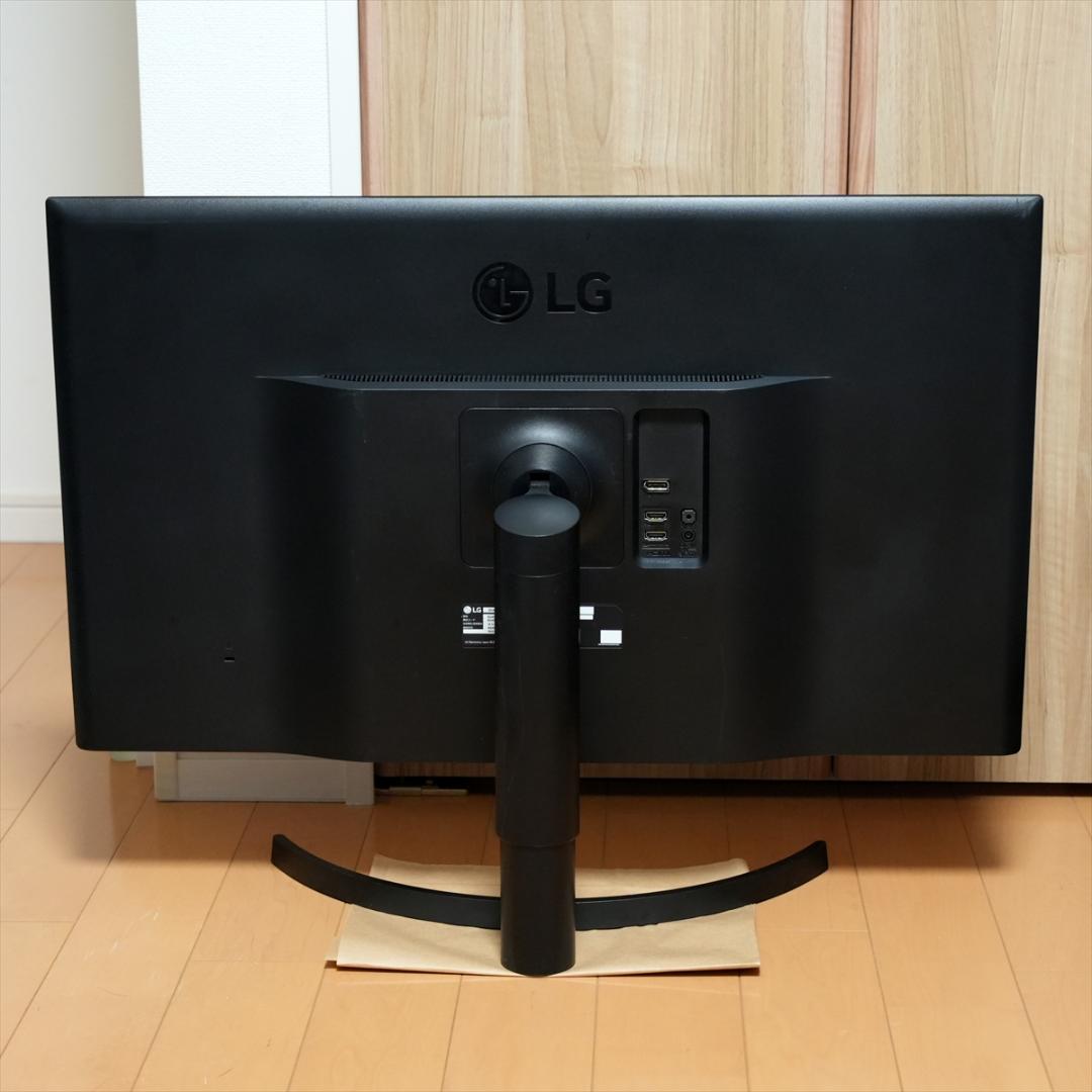 【完動品】LG 32UK550‑B 32型 4K 大画面モニター 美品 送料無料