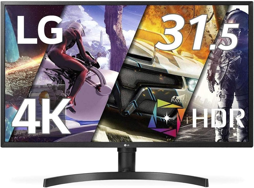 【完動品】LG 32UK550‑B 32型 4K 大画面モニター 美品 送料無料