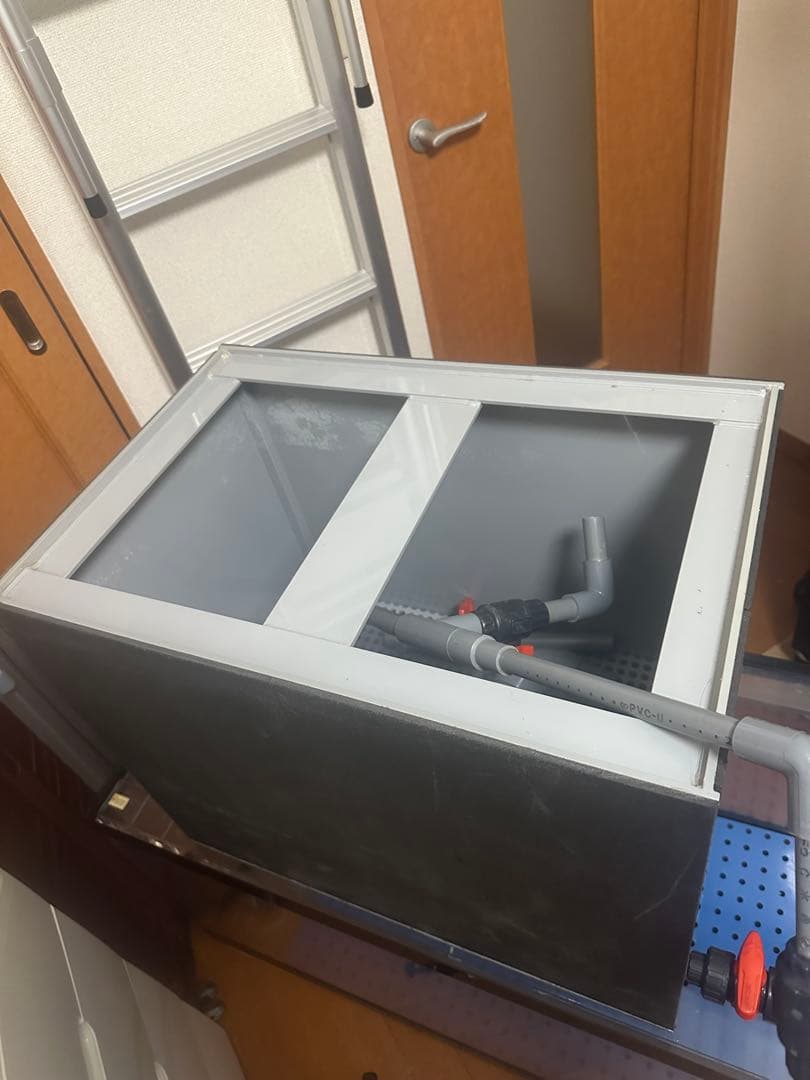 アクリル水槽120cmx50cmx50cm と　ろ過槽　発送可能
