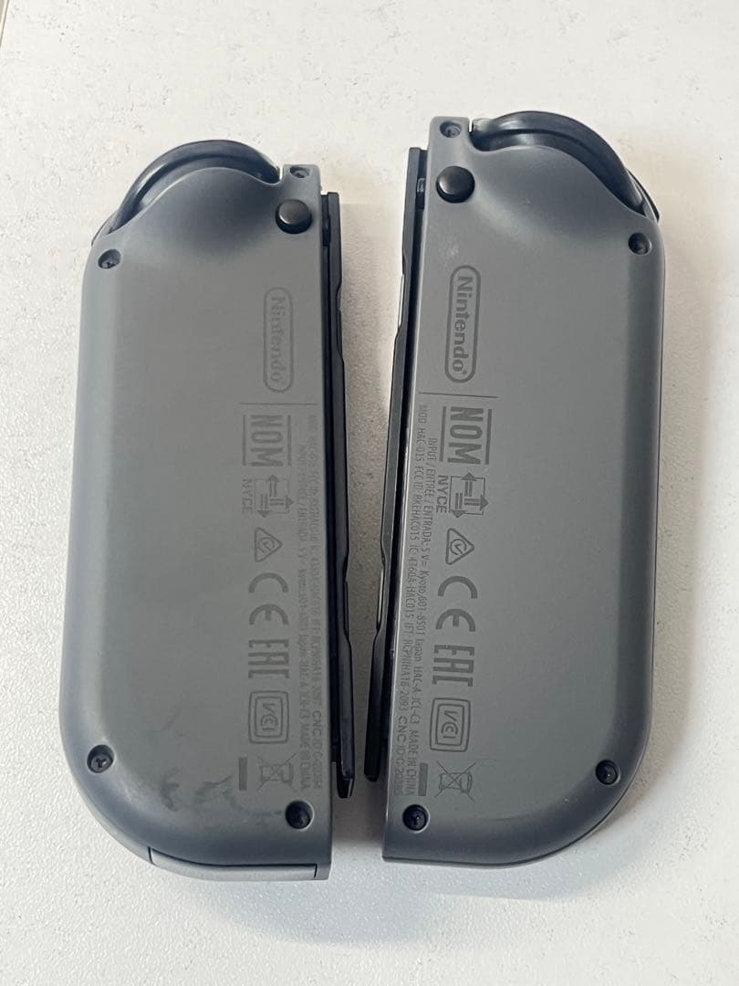 Nintendo Switch グレー バッテリー強化版