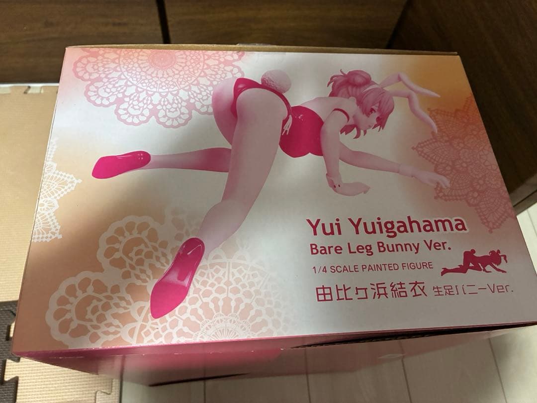 やはり俺の青春ラブコメはまちがっている 由比ヶ浜結衣 バニー フィギュア 箱あり