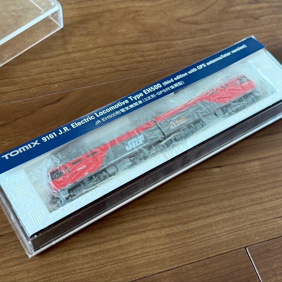 TOMIX 9161 JR EH500形電気機関車（3次型・GPS付後期型）美品