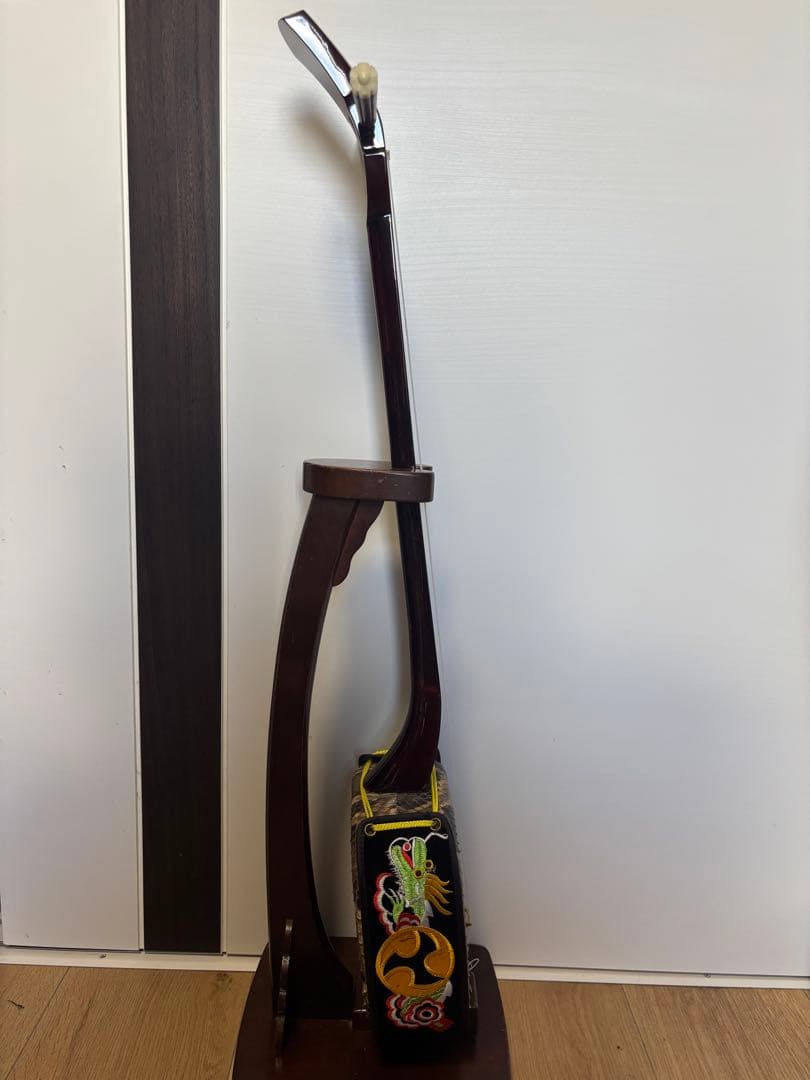 沖縄三線　拝領南風原型