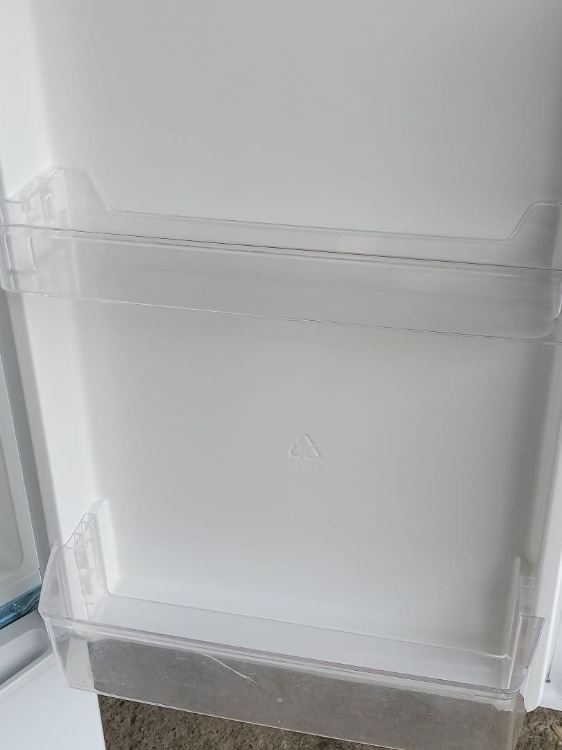 MAXZEN 2ドア冷凍冷蔵庫 JR139HM01WH 140L 2022年製★