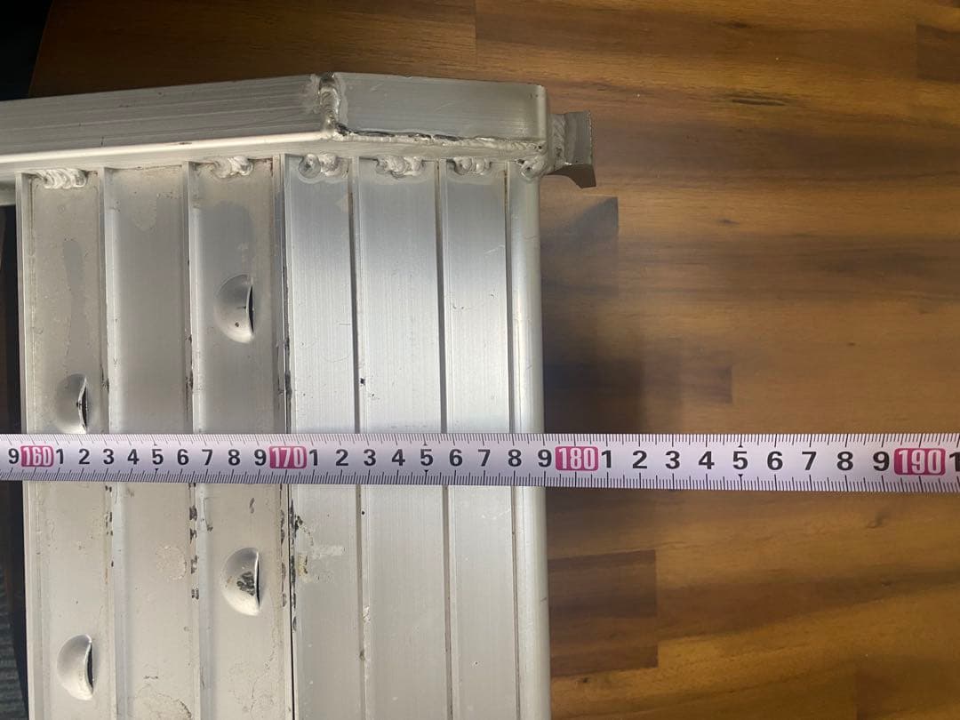 折りたたみ式アルミ製ラダーレールバイク用