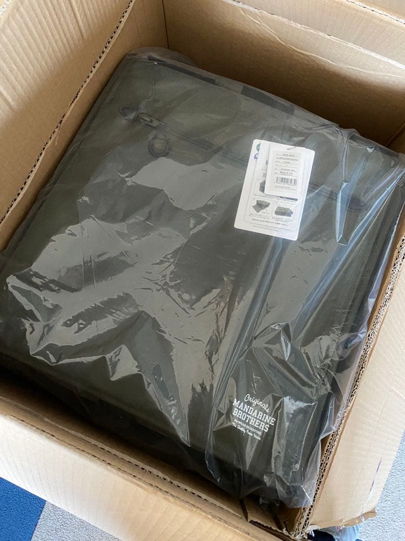 マンダリンブラザーズ キャリーバッグ リュック