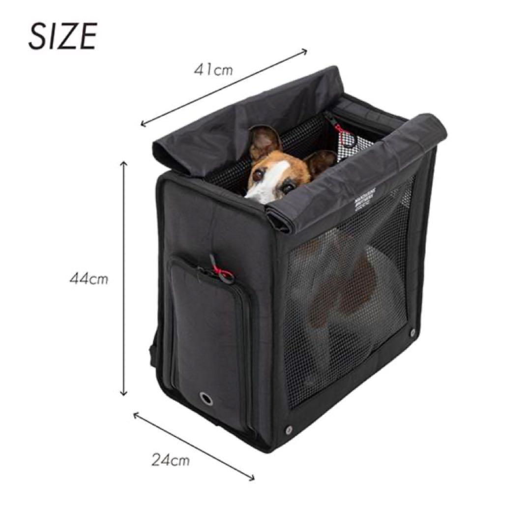 マンダリンブラザーズ キャリーバッグ リュック