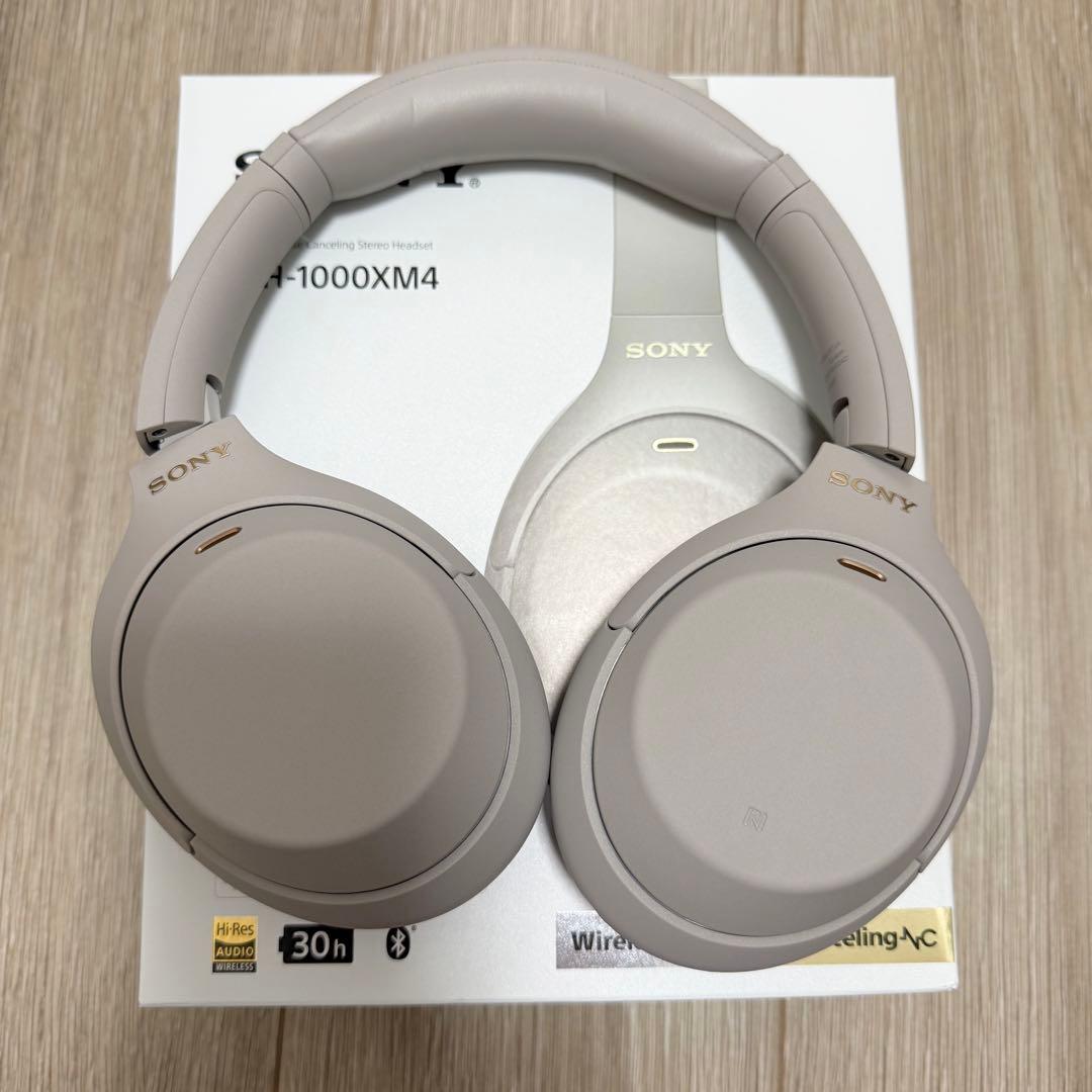 ウ*ラ様 【美品】SONY WH-1000XM4 ワイヤレスヘッドホン