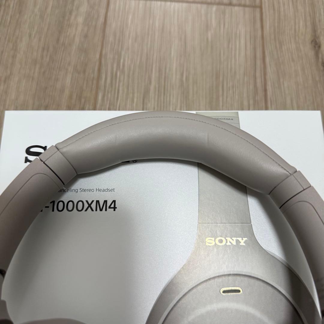 ウ*ラ様 【美品】SONY WH-1000XM4 ワイヤレスヘッドホン
