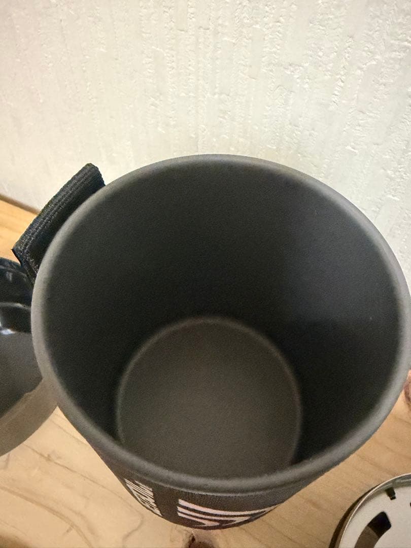 JETBOIL ZIP 0.8 開封済み