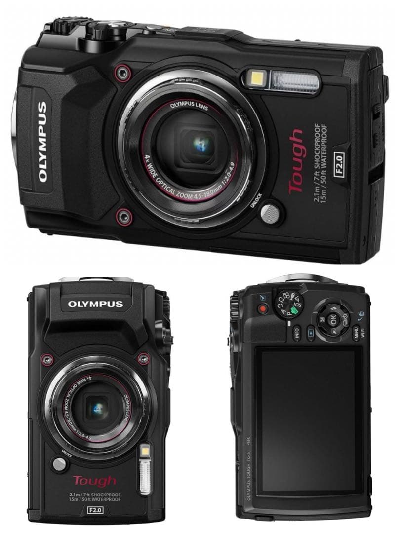 OLYMPUS デジタルカメラ　未使用自宅保管