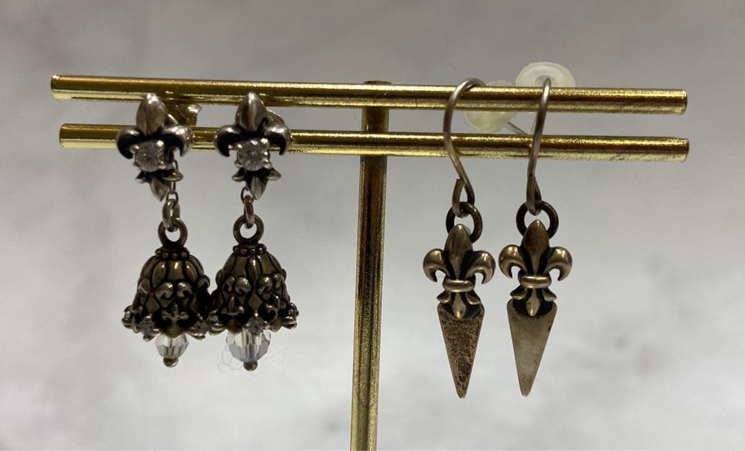 PATRICK COX パトリックコックス 925S ピアス2点セット