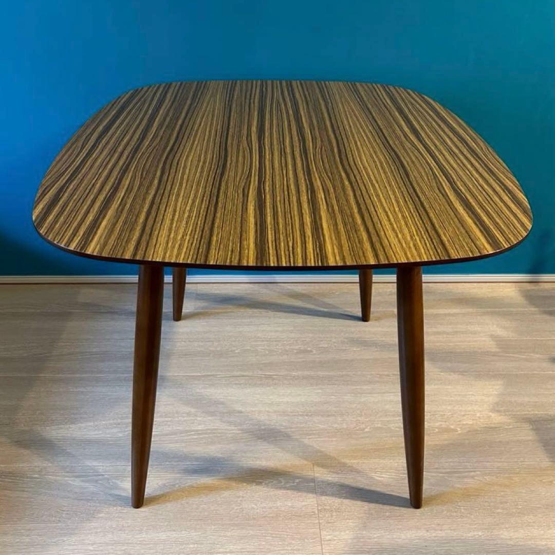 ★美品★ カリモク60 Dテーブル　ウォールナット