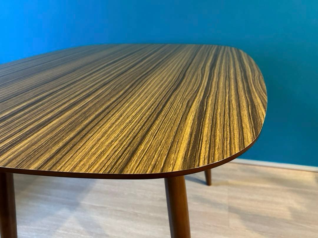 ★美品★ カリモク60 Dテーブル　ウォールナット