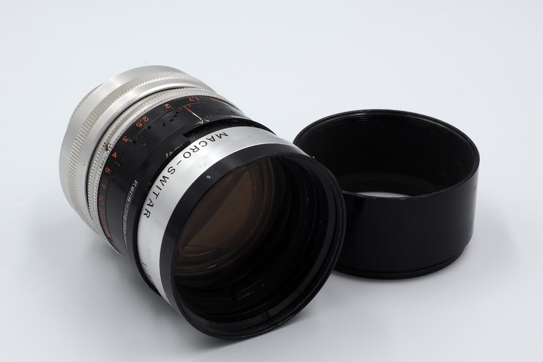 KERN Macro SWITAR 50mm F1.4 ケルン　Cマウント