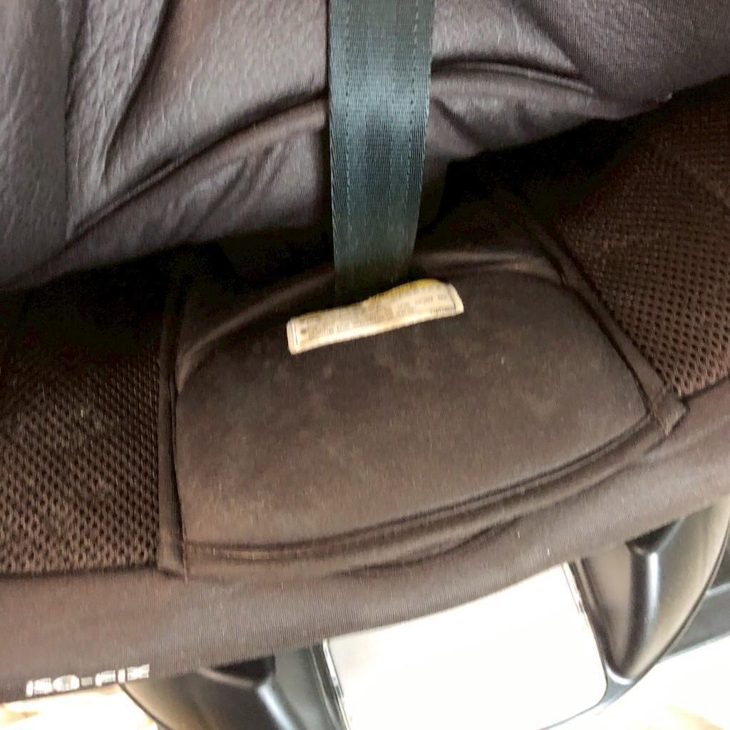 Combi コンビ チャイルドシート CC-UID ISOFIX対応 ブラウン