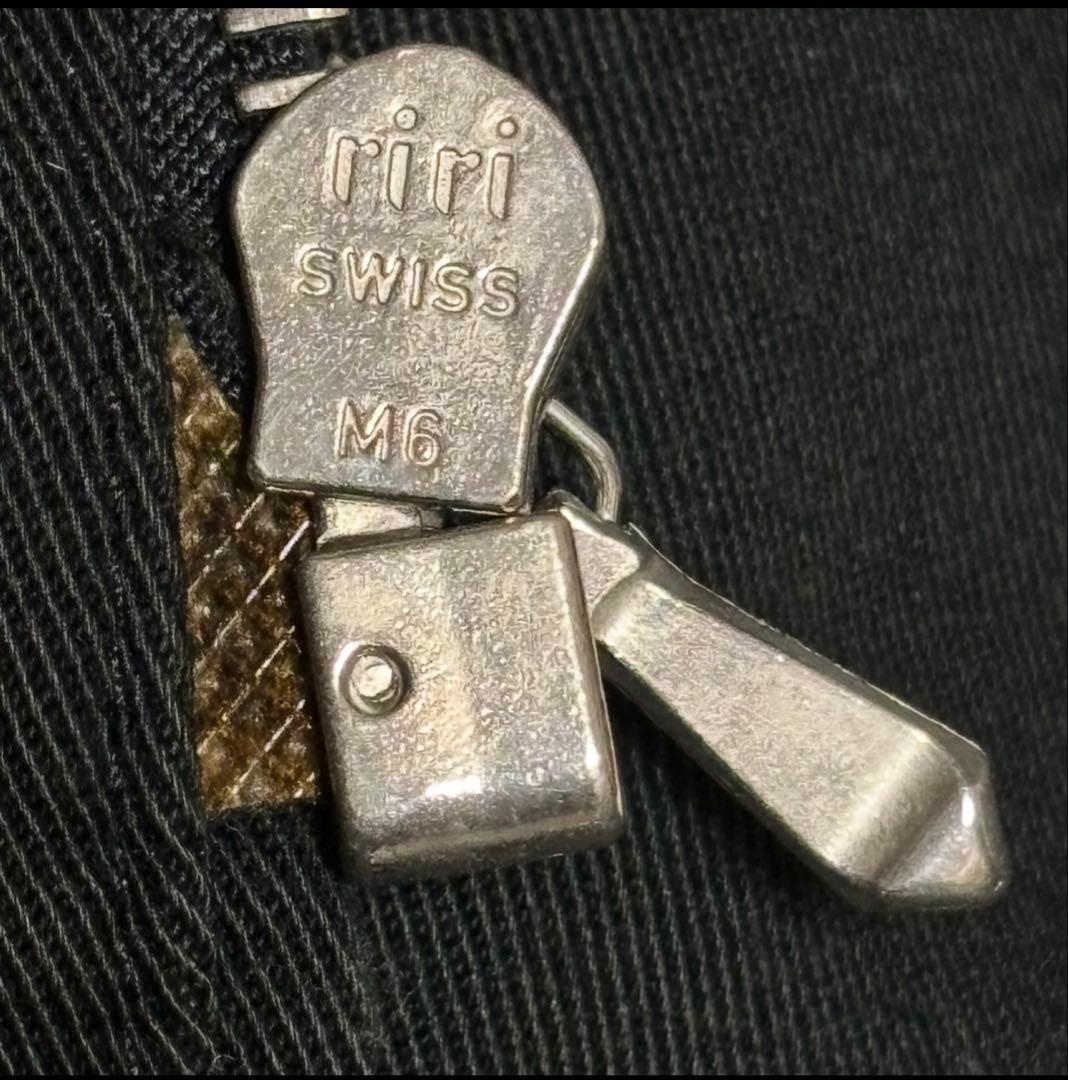 90'〜00's agnès b. 襟袖リブ コットンブルゾン フランス製