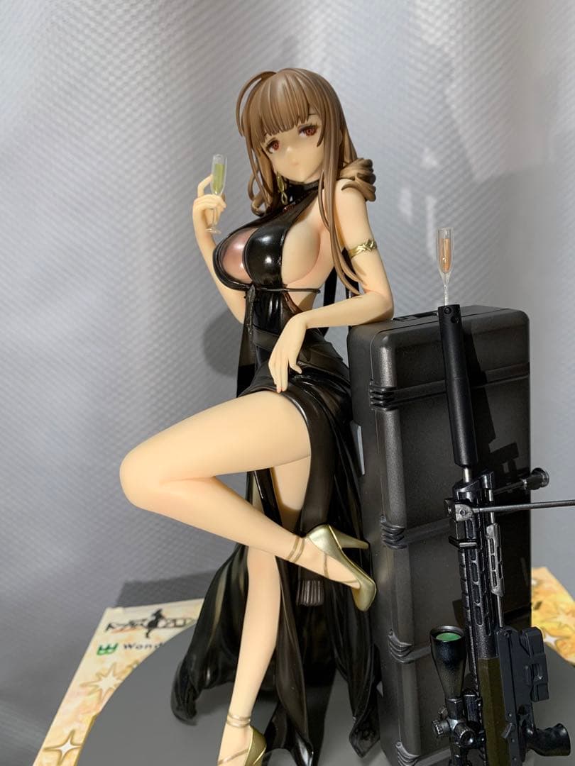 ドールズフロントライン Gd DSR-50 ベストオファーVer. フィギュア